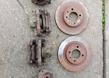 Swap hamulców 256 wentylowane Golf MK1 MK2 zaciski, jarzma, ABS