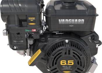 Silnik, wał poziomy, 6.4 KM Vanguard, jednocylindrowy Briggs & Stratton 12…