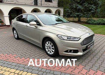 Ford Mondeo 2.0 203 KM Titanium Dynamic LED Elektryczna klapa Mk5 (2014-)