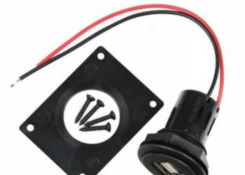 Gniazdo usb Pro Car z płytą montażową