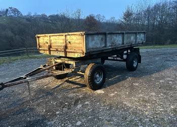 Przyczepa rolnicza Autosan D47 wywrotka 3 strony kiper