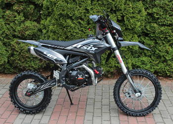 Cross ASIX XB48 125 4T motocross   raty dowóz transport wysyłka koła 14-17