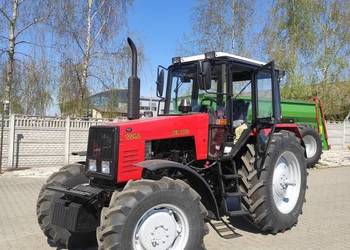 Belarus 1221.2 MTZ  dostępne od ręki 136KM metalowa maska