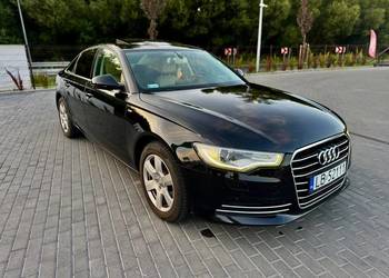 Piękna Audi A6 C7 2011r 2.0TDI CGLC Sline