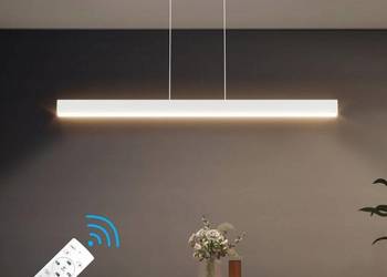 Plafon Coinmit biała 100 x 5 x 5 cm