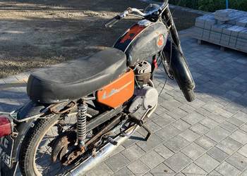 Wsk 125 do odpalenia