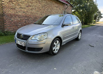 Volkswagen Polo 1.4MPI 80KM Klima 4-drzwi Sprawny Zadbany IV FL (2005-2009)