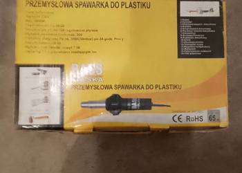 Spawarka do tworzyw sztucznych