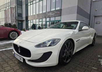 Maserati GranTurismo Bezwypadkowy. Serwisowany. Tylko 59 kkm. 460 KM, V8, …