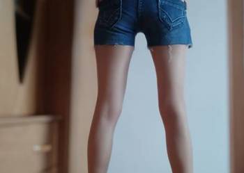 spodenki jeansowe 38 stradivarius