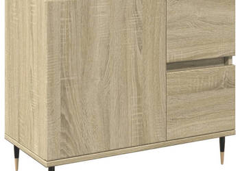 Szafka pod umywalkę dąb sonoma 65x33x60 cm WM-849676