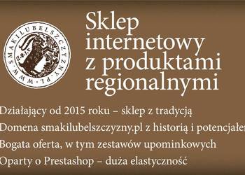 Sklep internetowy / domena SmakiLubelszczyzny.pl