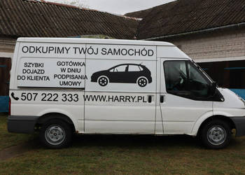 Ford Transit Ford Transit 2008r. 2,2 Diesel Furgon 3 Osoby