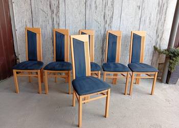 komplet krzeseł 6 sztuk / 660