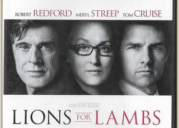Lions et agneaux (2007) - DVD Lions for Lambs