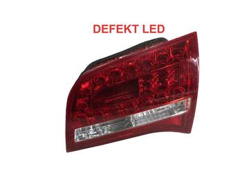 AUDI A6 C6 10.2008-03.2011 KOMBI LIFT Lampa tylna prawa USZKODZONY LED