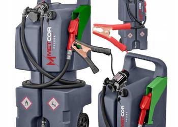 Mobilny Zbiornik na Paliwo 115L z Pompą DT-120