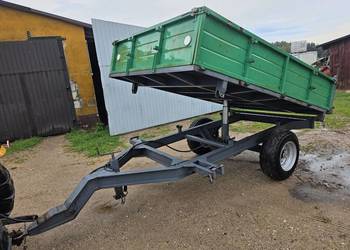 Przyczepa wywrotka 3 strony