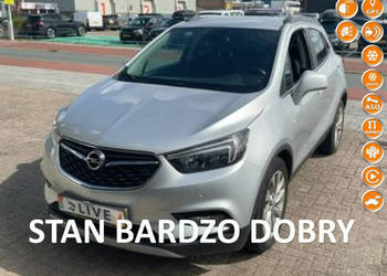 Opel Mokka X 1.4 Turbo Innovation Navigacja Pdc X2 Hak Alu-Felgi I (2012-2…