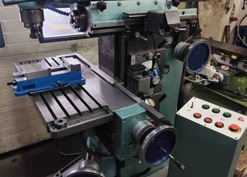 Frezarka do metalu narzędziowa Avia FNC 25 wiertarka MMM Fnd 32