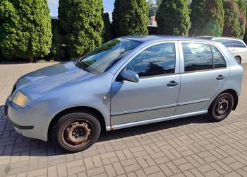 Skoda Fabia I 1.4 MPI GAZ CEN ZAMEK ELE SZYBY UBEZPIECZENIE DO 05.2027