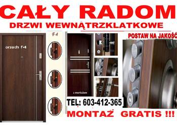 Drzwi ocieplone zewnętrzne wejściowe akustyczne