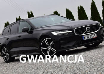 Volvo V60 2,0T4 210Km Polestar R-Design Skóra Led Navi Gwarancja II (2018-)