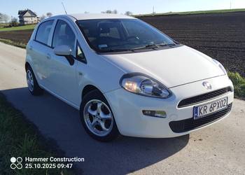 Sprzedam Fiata G.punto 2015r 1.4 b+g