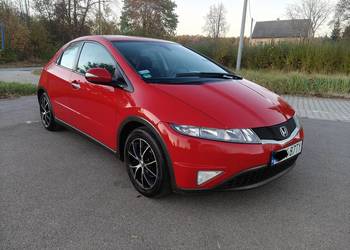 Honda Civic UFO 2006r 1.4B 83KM Klimatyzacja Alufelgi 1wł od 9lat !