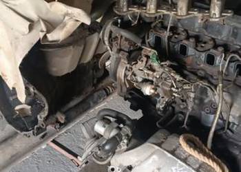 Opel Campo 2.5D Silnik, skrzynia biegów