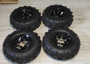 Felgi + opony quad can am