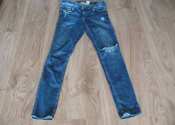 Spodnie H&M Super Skinny Low Waist Jeans rozmiar 31/32