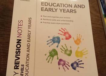 Education and early years my revision notes. Po angielsku!