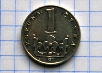 1 KORONA 1993 ROK - CZECHY
