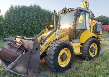 Koparko Ładowarka New Holland LB  115B Rok prod 2005