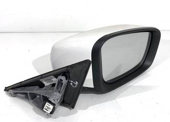 LUSTERKO PRAWY BMW G30 Sedan/Limuzyna Alpinweiss III (Biel Alpejska II