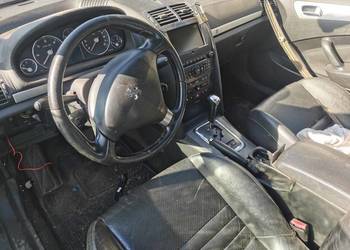 peugeot 407 coupe kierownica skóra