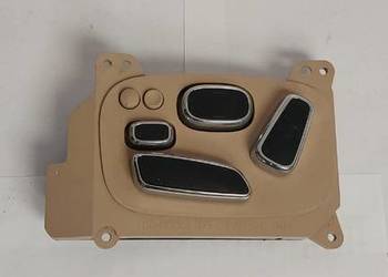 Panel regulacji fotela lewy JAGUAR XJ X351 AW93-14B566-LA