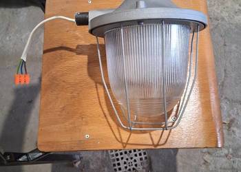 Lampy  przemysłowe prl