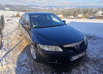 Mazda 6 2.0d Sport Liftback 2007r Hak 6 biegów Zamiana