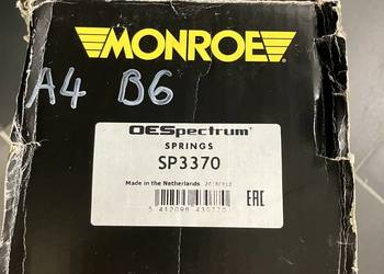 Sprężyna zawieszenia SE3370/SP3370 Audi A4 Seat Exeo