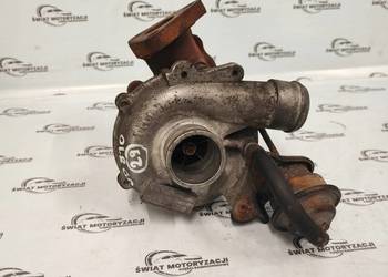 MITSUBISHI L200 2.5 D 4D56 4D56U 136KM turbosprężarka 1515A029 23080T