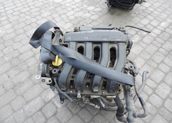 SILNIK RENAULT LAGUNA II 1.6 16V K4M5716