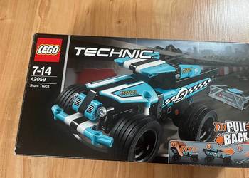 Klocki Lego technic dwa zestawy nr 42059 i 42073