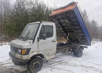 AMercedes 408D , 1991r, wywrotka,  kiper,  bliźniak