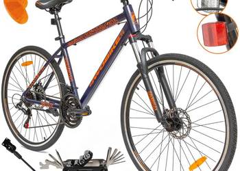 Rower Męski Crossowy 28" Aluminium SHIMANO Amortyzacja Tarcze 2025