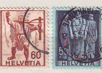 Zn. Szwajcaria Mi 377, 8 kas 1941 kas 1941