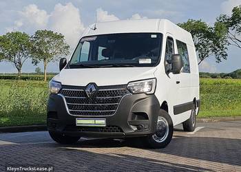 Renault MASTER 2.3 podwójna kabina 180Pk blaszak 4x2 2022