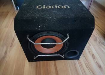 Skrzynia basowa z nowym głośnikiem