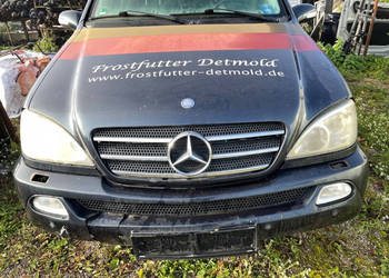 Mercedes ML 163 lift zderzak przod przedni xenon czujnik pdc